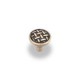 (3171) 1 5/16" Braided Cabinet Knob Jeffery Alexander Ashton * ** CALL STORE FOR AVAILABILITY AND TO PLACE ORDER **