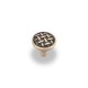 (3171) 1 5/16" Braided Cabinet Knob Jeffery Alexander Ashton * ** CALL STORE FOR AVAILABILITY AND TO PLACE ORDER **