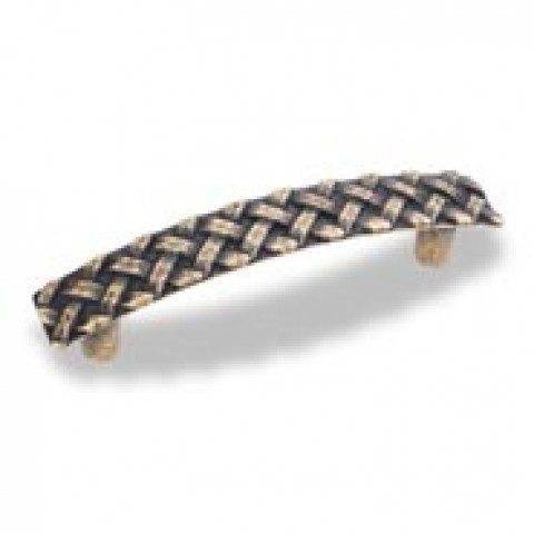 (3172) 4 15/16" Braided Cabinet Pull Jeffery Alexander Ashton  ** CALL STORE FOR AVAILABILITY AND TO PLACE ORDER **