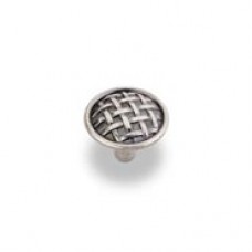 (3174) 1 5/8" Braided Knob Jeffery Alexander Ashton  ** CALL STORE FOR AVAILABILITY AND TO PLACE ORDER **