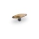 (618L) 2 15/16" Ribbed Knob Jeffery Alexander Glenmore  ** CALL STORE FOR AVAILABILITY AND TO PLACE ORDER **