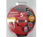 Diablo 5 in. 100-Grit Universal Hole Random Orbital Sanding Disc with Hook and Lock Backing (50-Pack)  ** CALL STORE FOR AVAILABILITY AND TO PLACE ORDER **