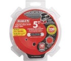 Diablo 5 in. 220-Grit Universal Hole Random Orbital Sanding Disc with Hook and Lock Backing (50-Pack)  ** CALL STORE FOR AVAILABILITY AND TO PLACE ORDER **