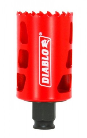Diablo DB 1-1/8"X60MM HOLE SAW  ** CALL STORE FOR AVAILABILITY AND TO PLACE ORDER **