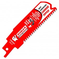 DIABLO 4IN X 8 Teeth per In. Steel Demon, Metal Cutting Reciprocating Blade  ** CALL STORE FOR AVAILABILITY AND TO PLACE ORDER **