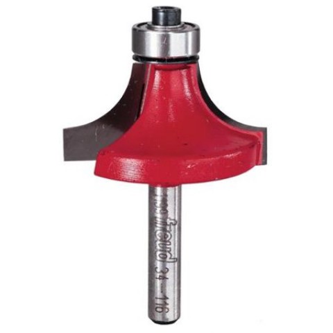 Freud 1/2" Radius Rounding Over Bit (Quadra-Cut)  ** CALL STORE FOR AVAILABILITY AND TO PLACE ORDER **