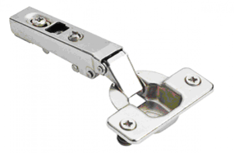(500.0171.05) 110 Degree Basic Clip On Concealed European Hinge  ** CALL STORE FOR AVAILABILITY AND TO PLACE ORDER **