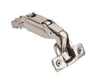 (500.0M73.05)  170 Degree Basic Clip On Concealed European Hinge. 0mm Crank with Dowels  ** CALL STORE FOR AVAILABILITY AND TO PLACE ORDER **