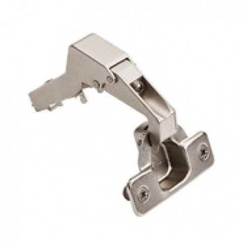 (500.0U22.05) Pie Corner Click On 105 Degree Euro Hinge with Dowels  ** CALL STORE FOR AVAILABILITY AND TO PLACE ORDER **