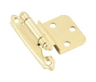 (AMM3428-3)  Self-Closing Face Mount Hinge, 3/8" Inset  ** CALL STORE FOR AVAILABILITY AND TO PLACE ORDER **
