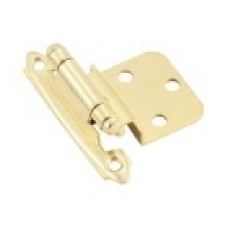 (AMM3428-3)  Self-Closing Face Mount Hinge, 3/8" Inset  ** CALL STORE FOR AVAILABILITY AND TO PLACE ORDER **