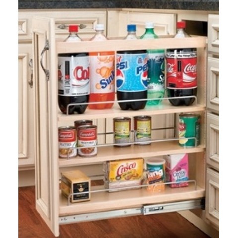 RV448-BC-05C Tier Pull-Out Organizer with Rails  ** CALL STORE FOR AVAILABILITY AND TO PLACE ORDER **