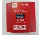 SENCO 23GA X 3/4" HEADLESS MICRO PIN  ** CALL STORE FOR AVAILABILITY AND TO PLACE ORDER **