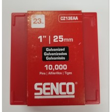 SENCO 23GA X 1" MICRO PIN  ** CALL STORE FOR AVAILABILITY AND TO PLACE ORDER **