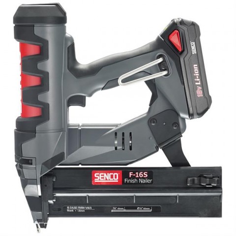 Senco 16 Ga 2 1/2" CORDLESS STRAIGHT FINISH NAILER  ** CALL STORE FOR AVAILABILITY AND TO PLACE ORDER **