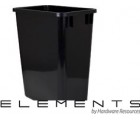 (CAN-35)  35-Quart Waste Container - Black  ** CALL STORE FOR AVAILABILITY AND TO PLACE ORDER **