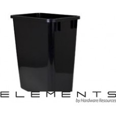 (CAN-35)  35-Quart Waste Container - Black  ** CALL STORE FOR AVAILABILITY AND TO PLACE ORDER **