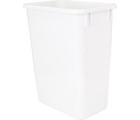 (CAN-35W)  35-Quart Waste Container - White  ** CALL STORE FOR AVAILABILITY AND TO PLACE ORDER **