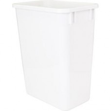 (CAN-35W)  35-Quart Waste Container - White  ** CALL STORE FOR AVAILABILITY AND TO PLACE ORDER **